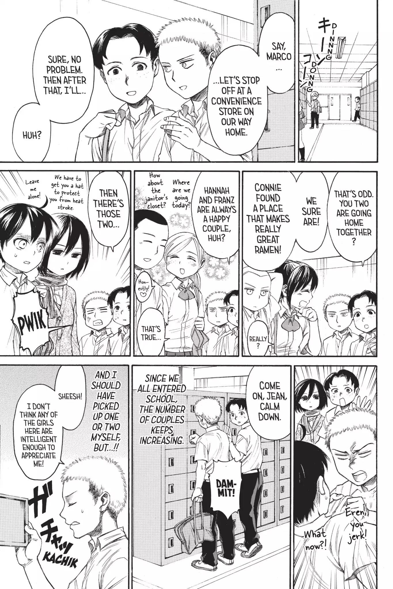 Read Attack On Titan: Junior High online on MangaDex