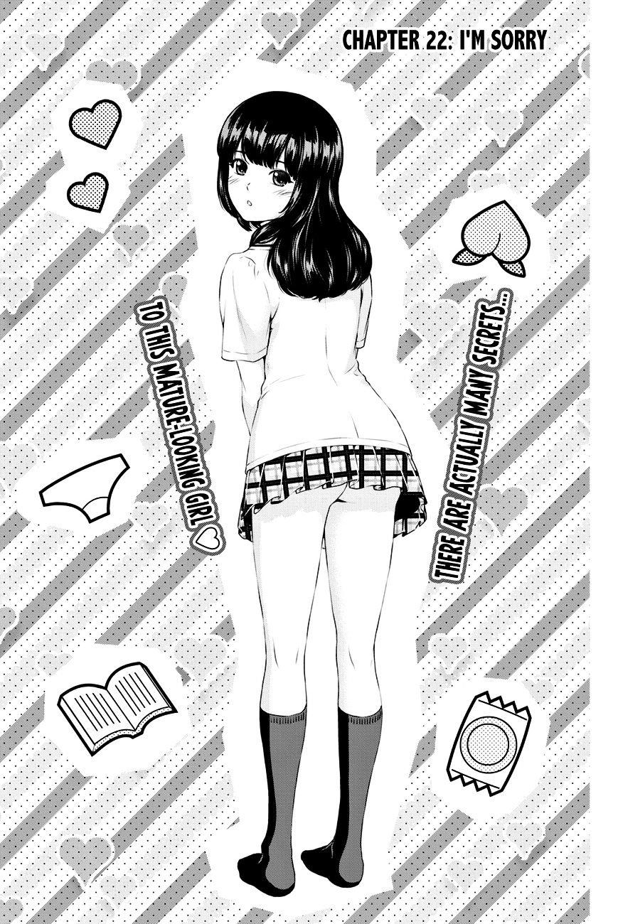Domestic na Kanojo: manga will end in the following three chapters