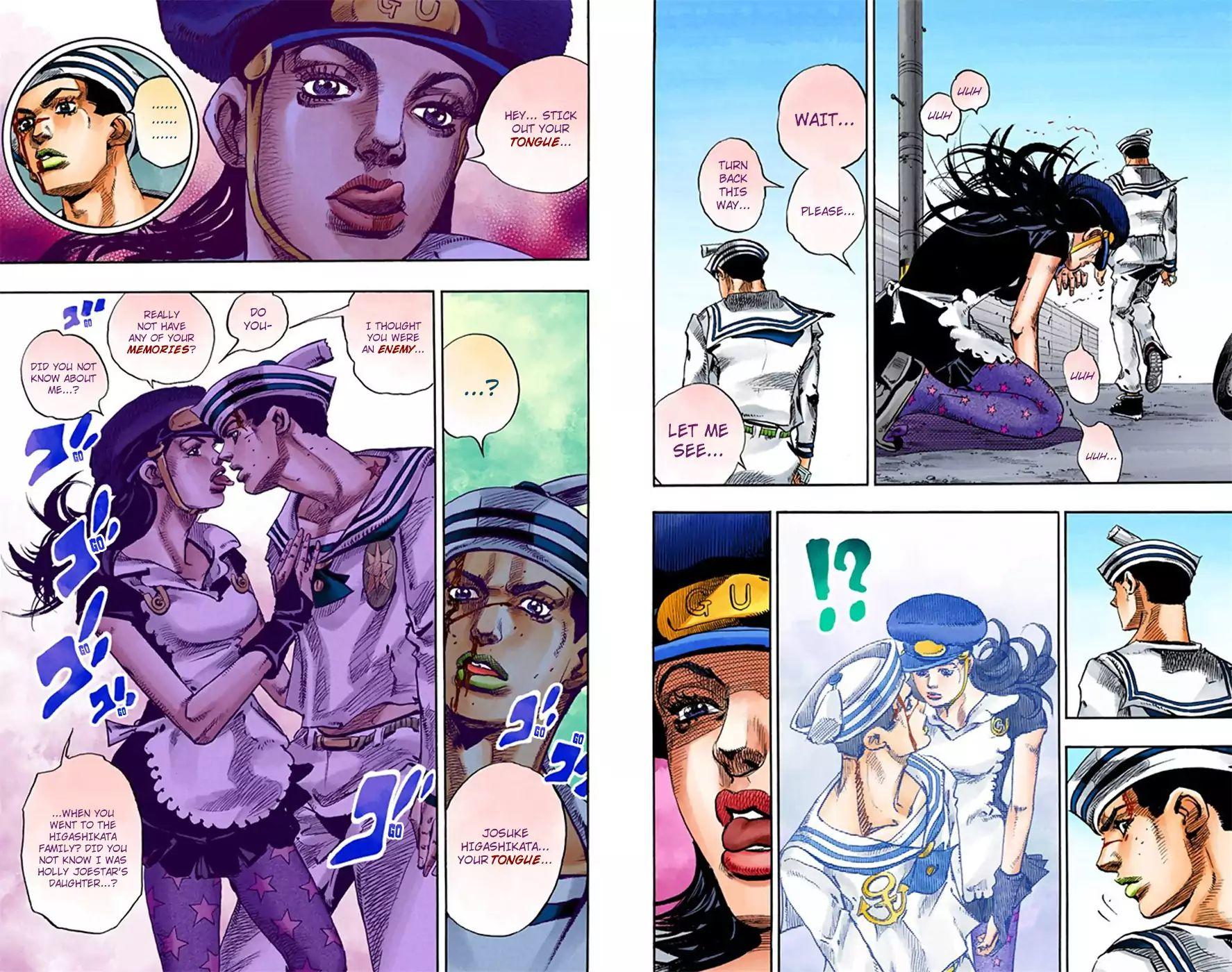 Read Jojo S Bizarre Adventure Part Jojolion Online Free Kissmanga