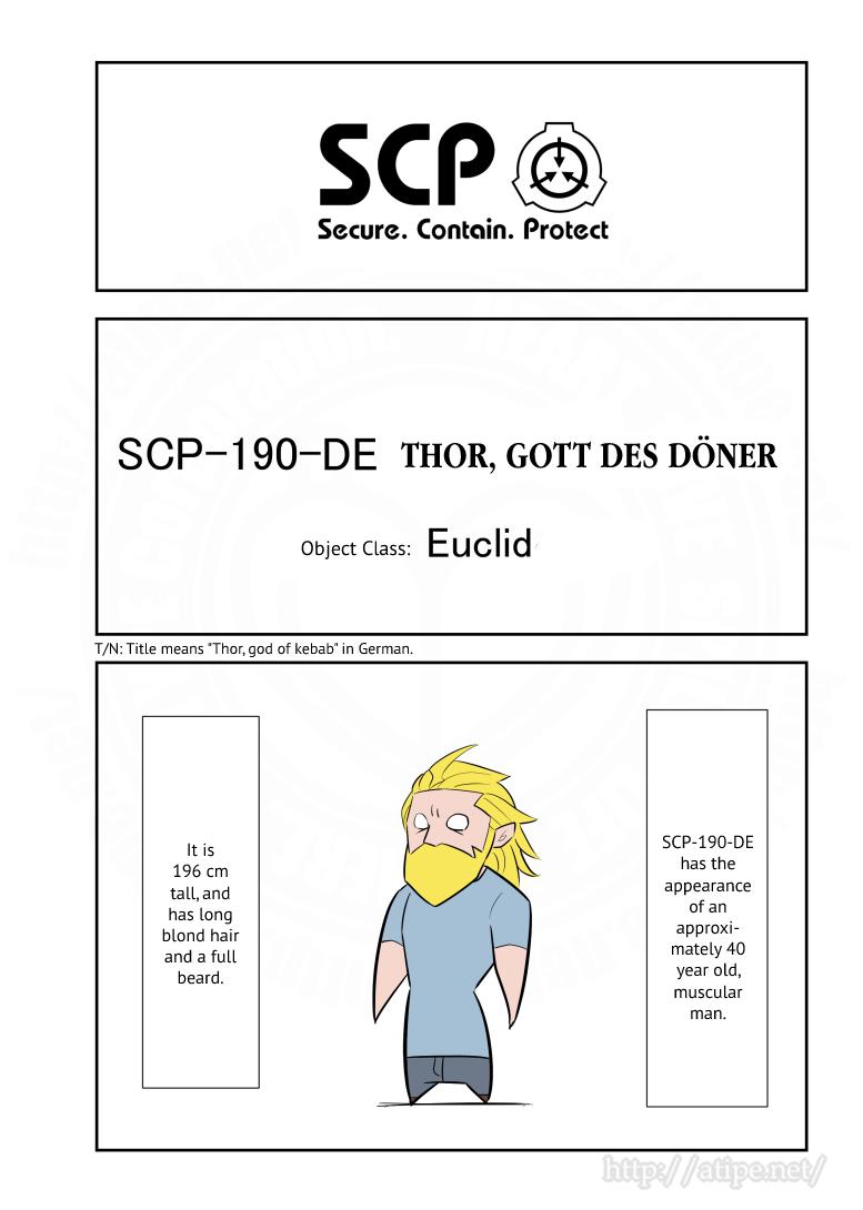 Chapter One - The End - SCP Foundation