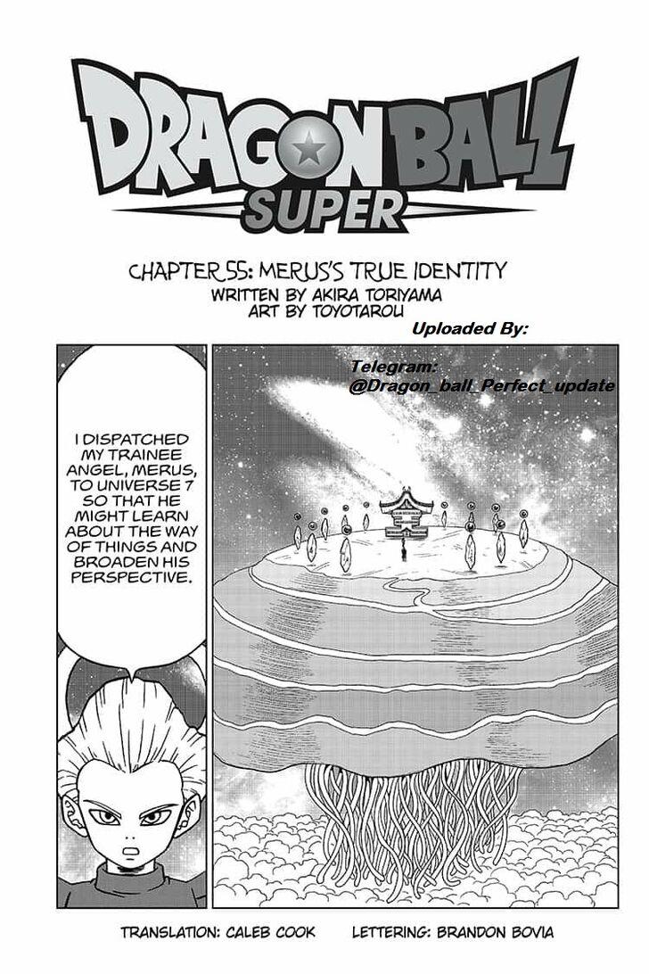 Dragon Ball Super Manga – Chapter 51: To Each Their Own Plans – A
