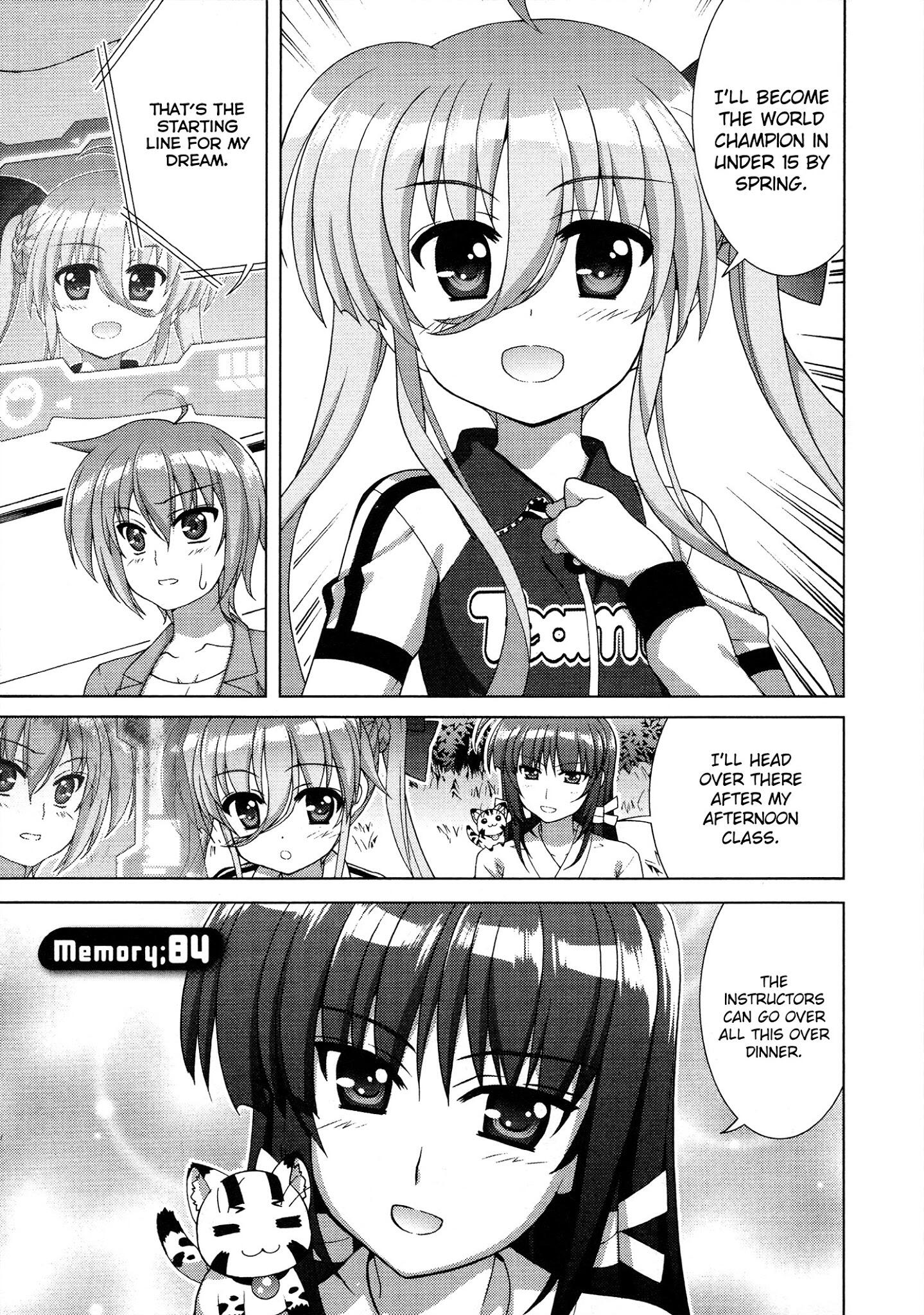 Mahou Shoujo Lyrical Nanoha ViVid - MangaDex