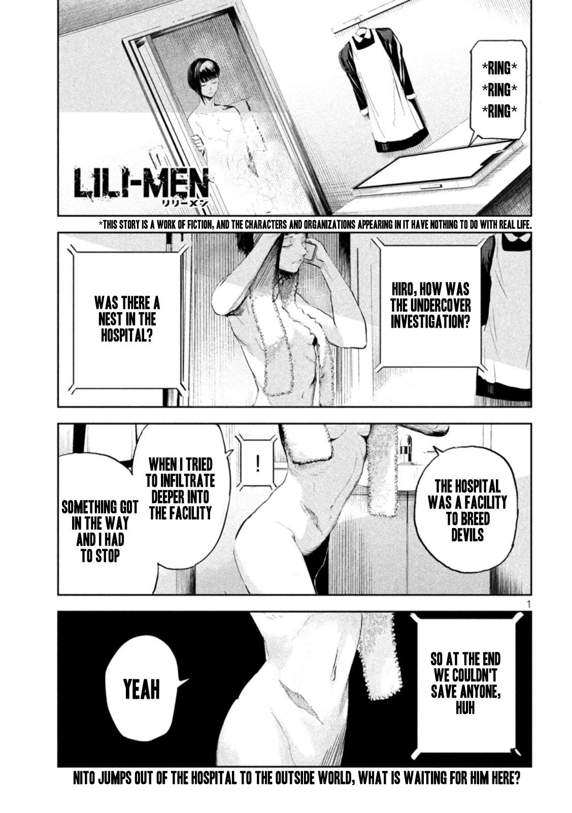 Read Lili-Men Chapter 2: For Whom Dreams Come True - Mangadex