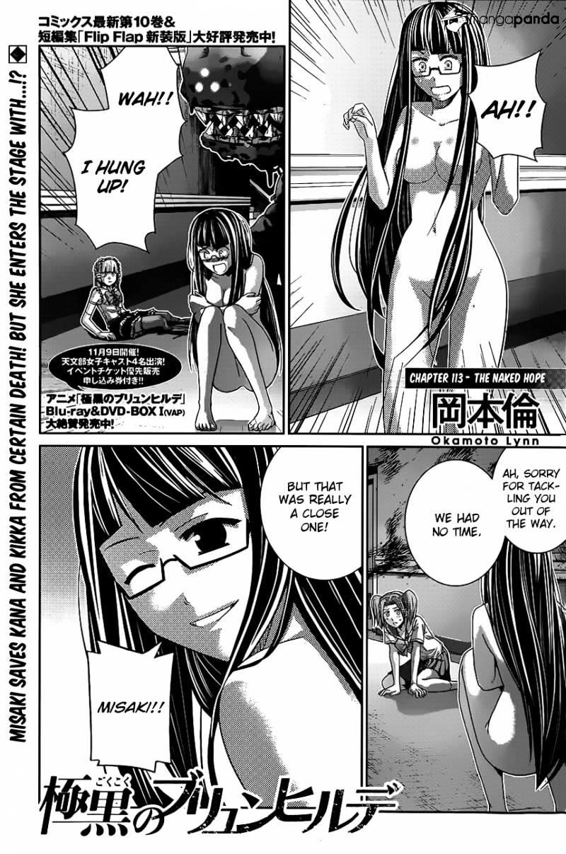 Free Reading Gokukoku no Brynhildr: The Moment Manga On WebComics