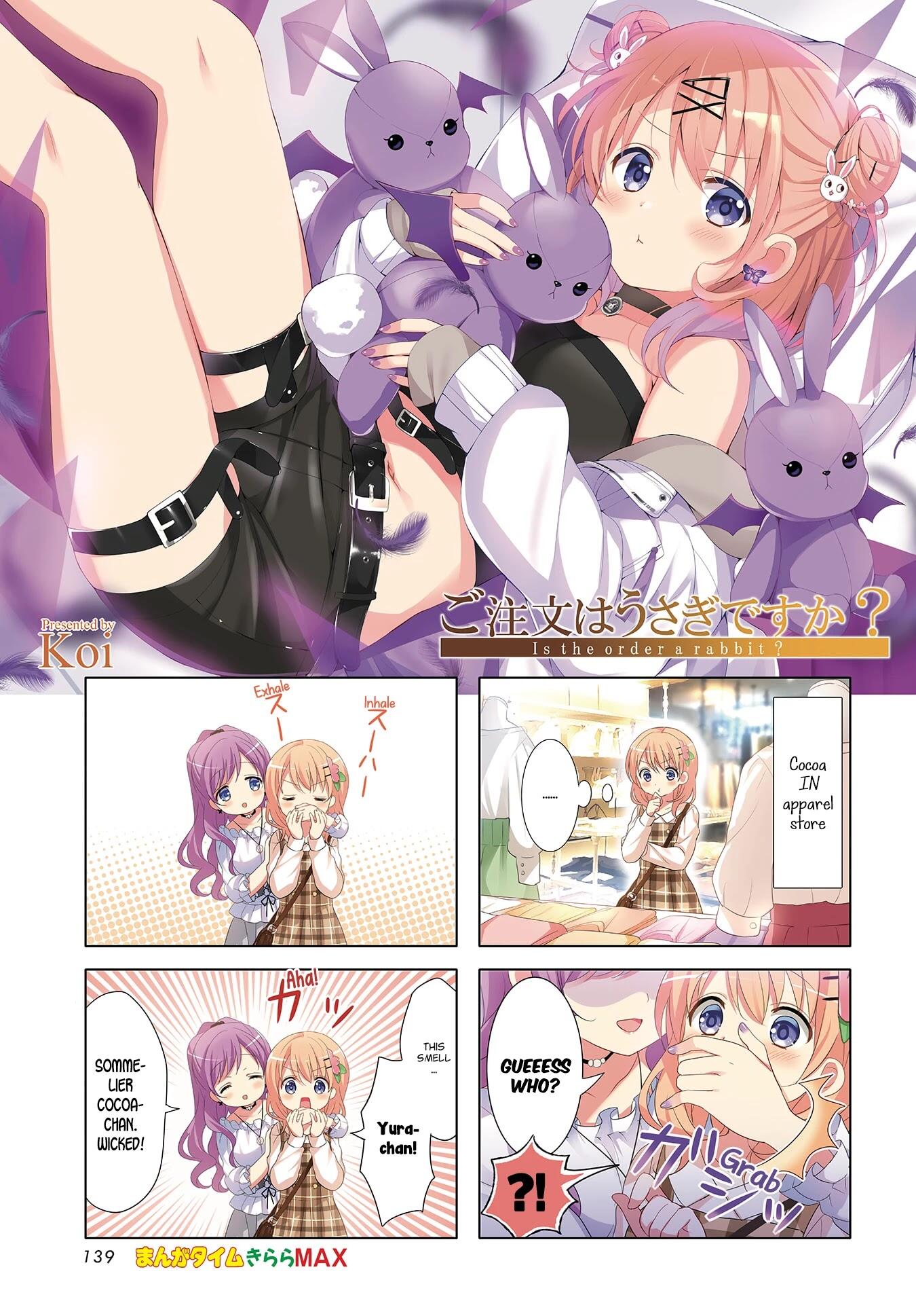 Gochuumon wa Usagi desu ka? - MangaDex