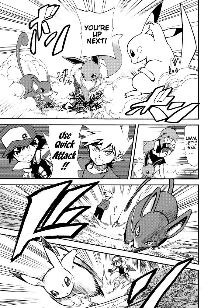 Read Pokemon Festival Of Champions Doujinshi Chapter 11 Unchanging