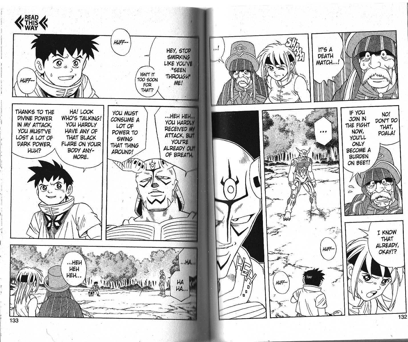 Beet The Vandel Buster Manga Chapter 42