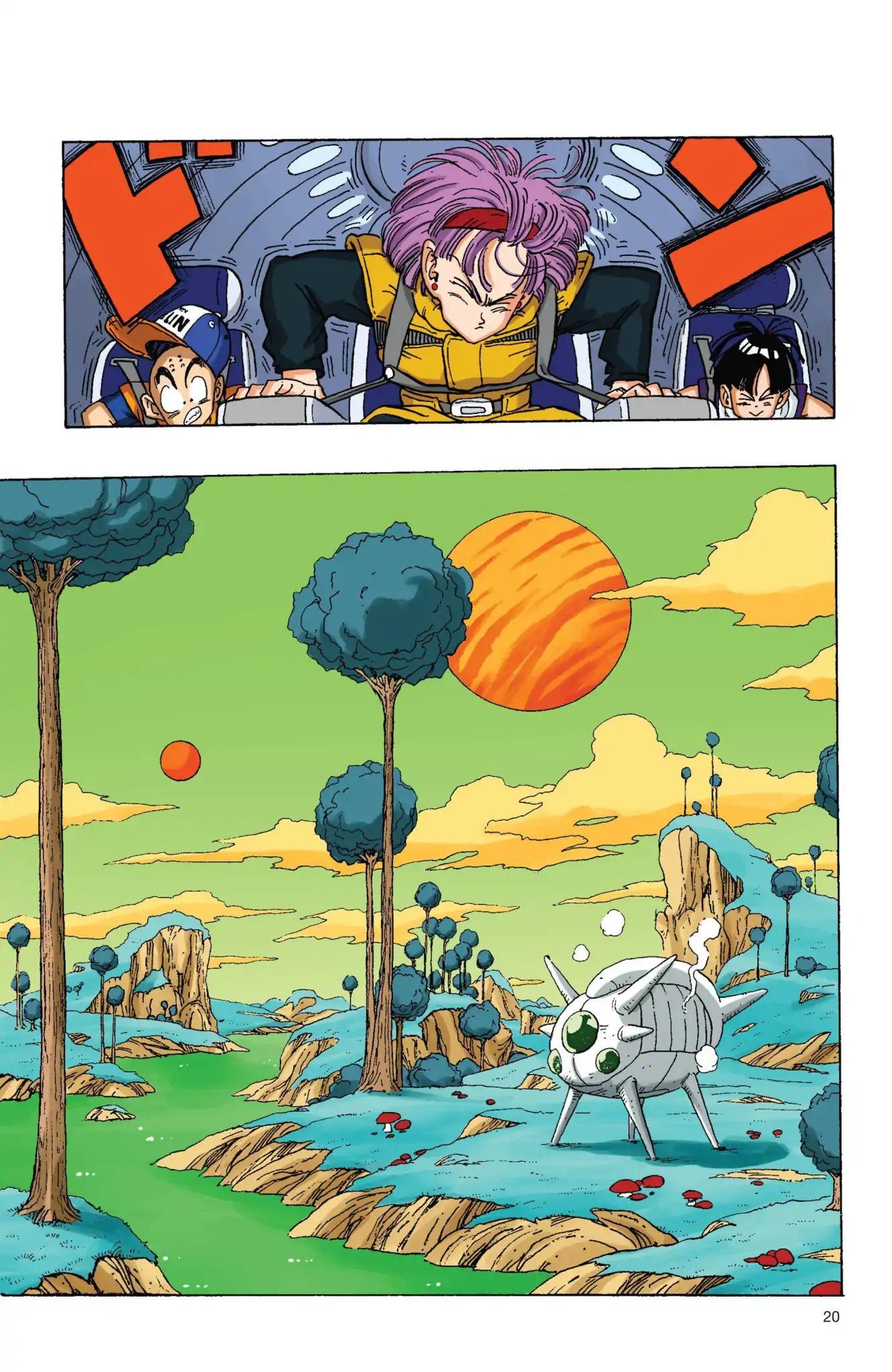 Read Dragon Ball Full Color Freeza Arc Vol 1 Chapter 002 Planet Namek