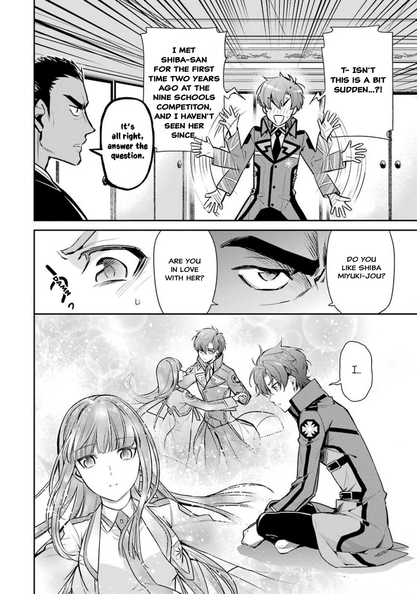 Read Mahouka Koukou No Rettousei Shizoku Kaigi Hen Chapter Their