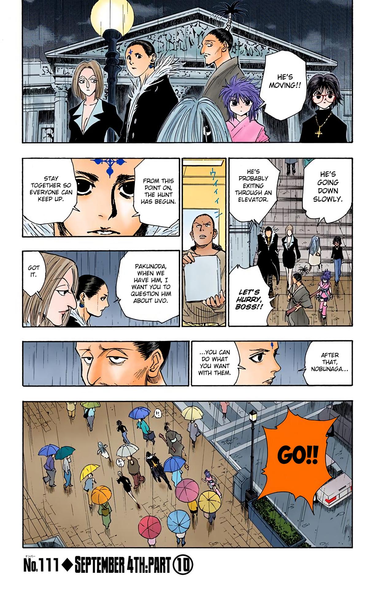 Read Hunter X Hunter Full Color Vol.5 Chapter 38: Ging Freecss on