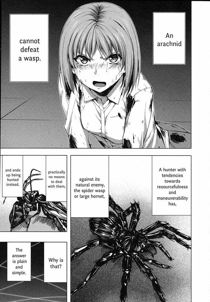 Manga: arachnid