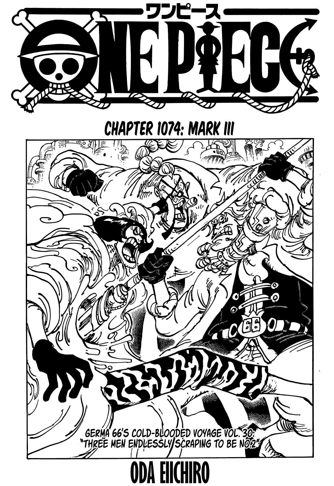 Read One Piece Chapter 1061 - Mangadex
