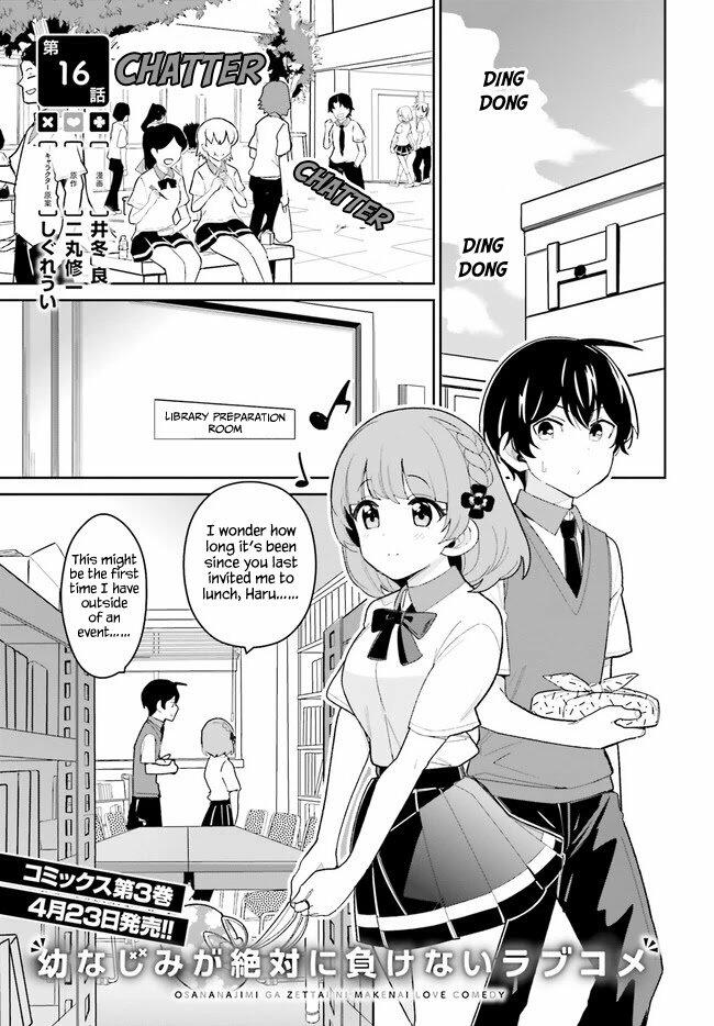 The Romcom Where the Childhood Friend Won't Lose! - MangaDex