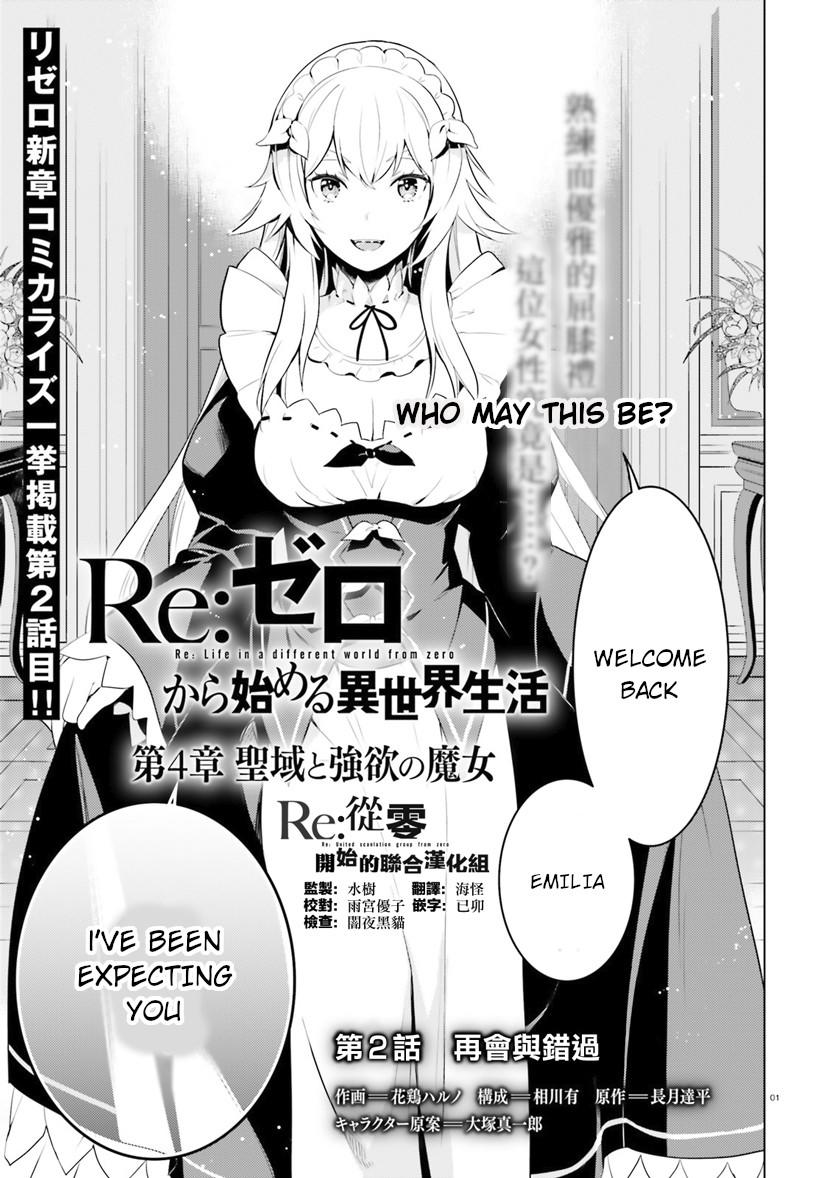 Re:ZERO -Starting Life in Another World- Chapter 2: A Week at the