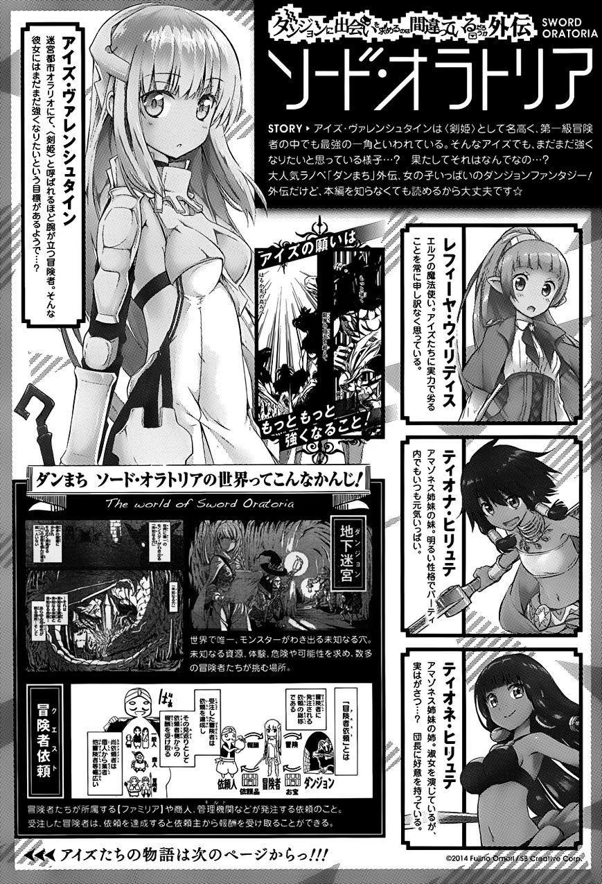 Read Dungeon Ni Deai O Motomeru No Wa Machigatte Iru Darou Ka Gaiden -  Sword Oratoria Chapter 4 - Mangadex
