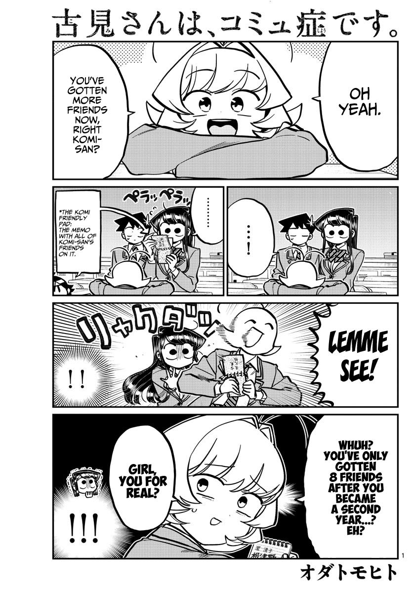 Komi Can't Communicate, Chapter 428 - Komi Can't Communicate Manga