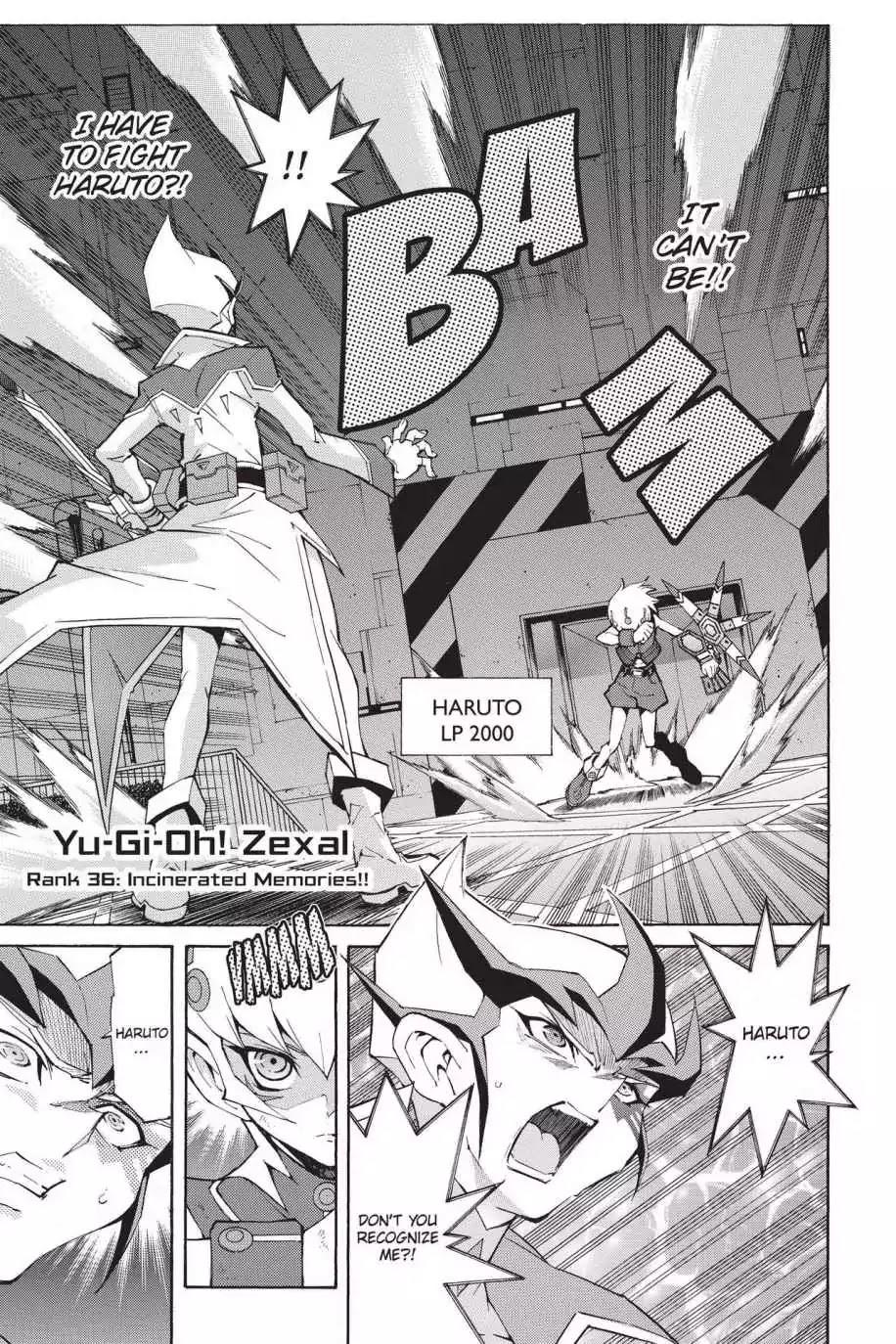 Yu-Gi-Oh! Zexal Manga Volume 8