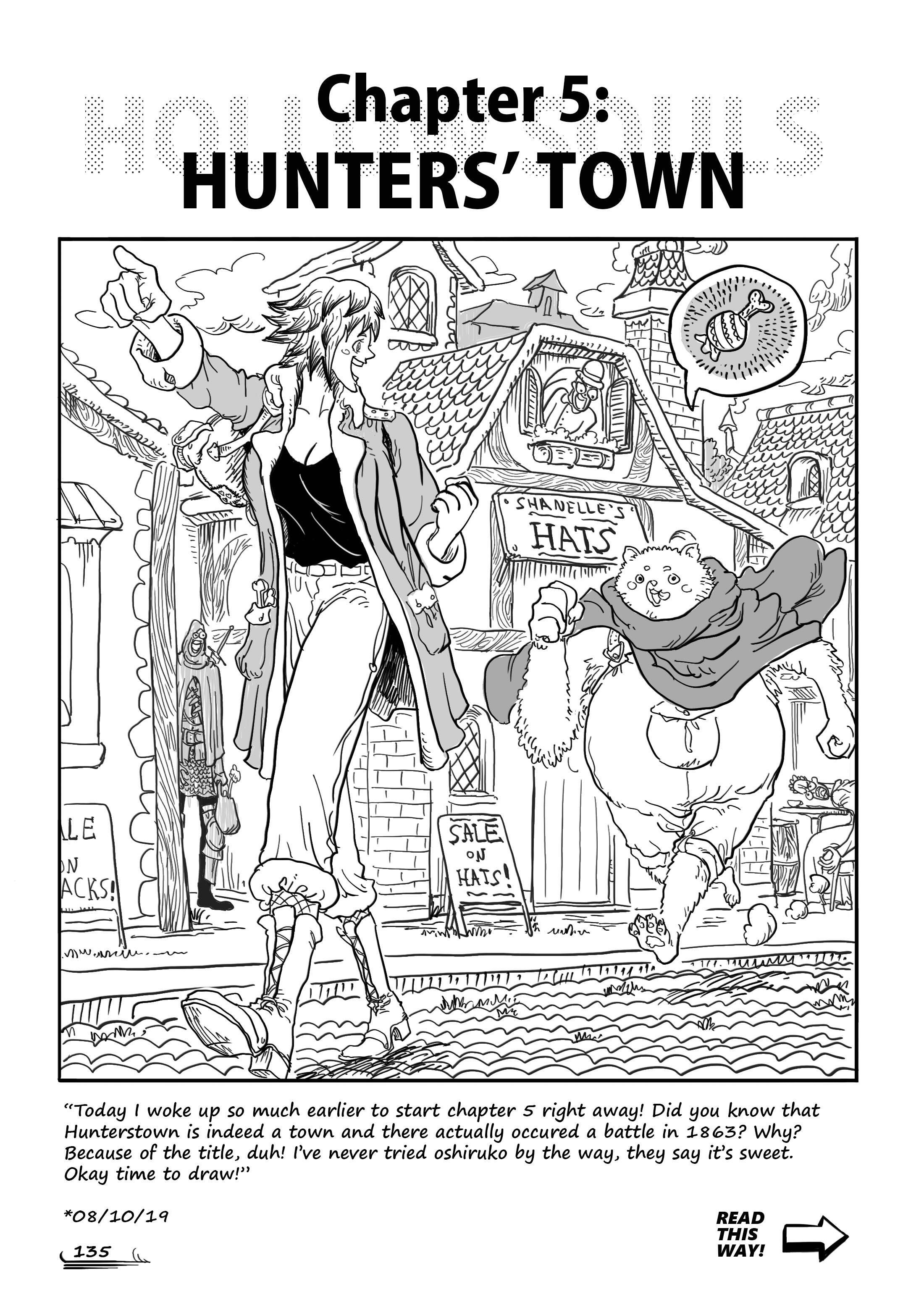 Hunter X Hunter, Chapter 135 - Hunter X Hunter Manga Online