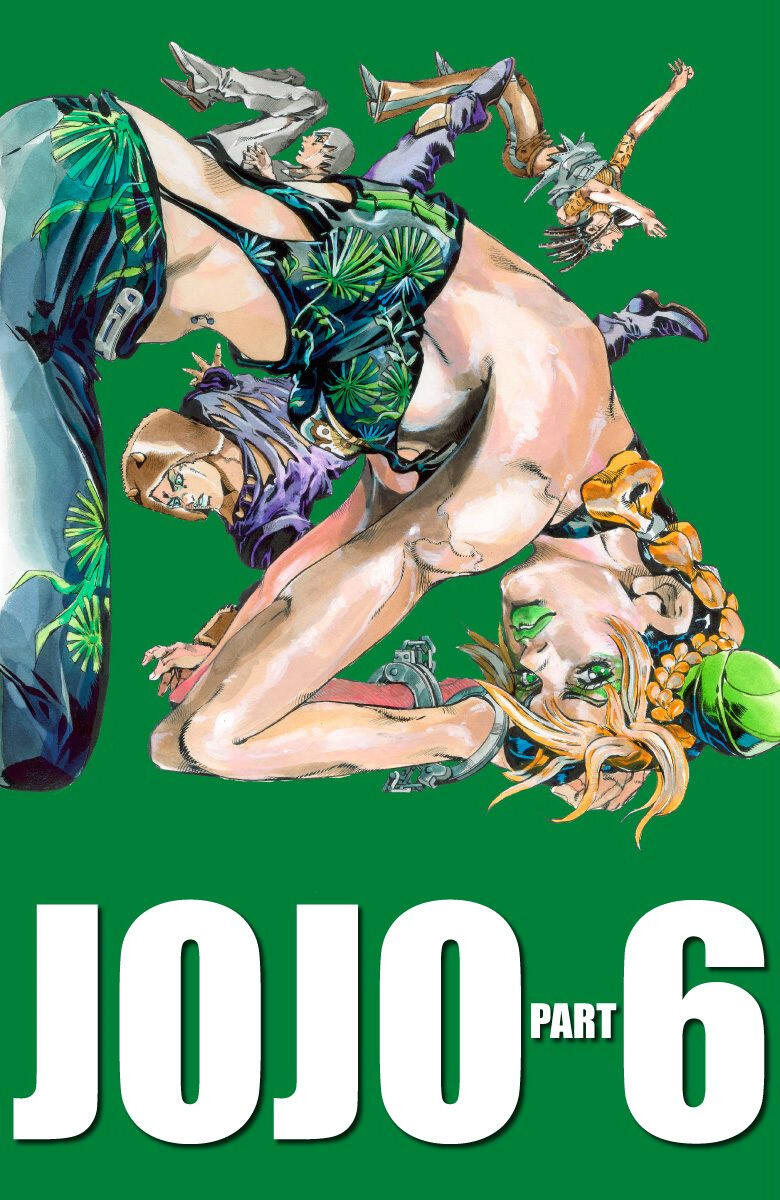 Read Jojo's Bizarre Adventure Part 6 - Stone Ocean Vol.2 Chapter 12: The  Visitor Part 2 - Mangadex