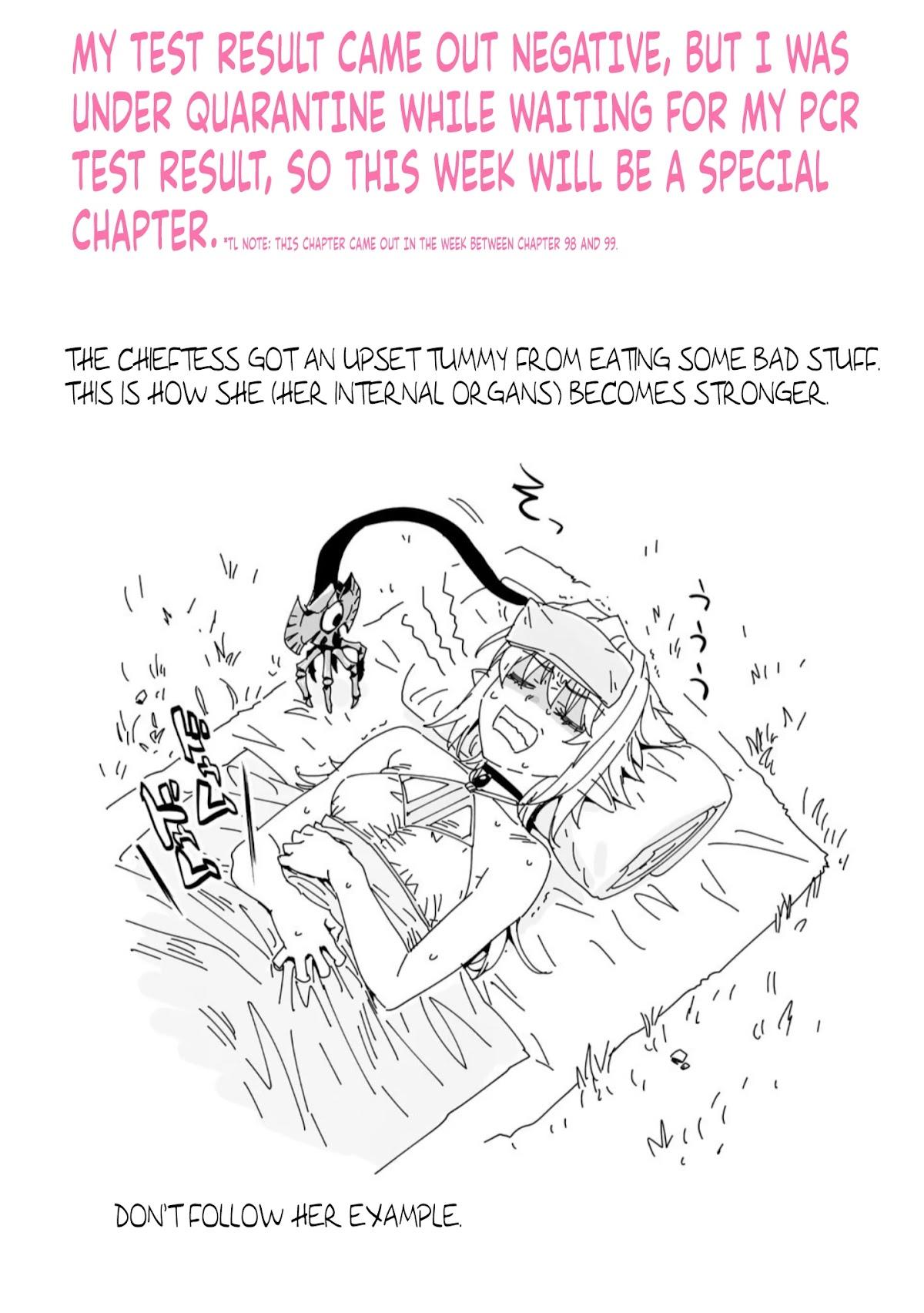 Read Fantasy Bishoujo Juniku Ojisan To Chapter 64.1 - Mangadex
