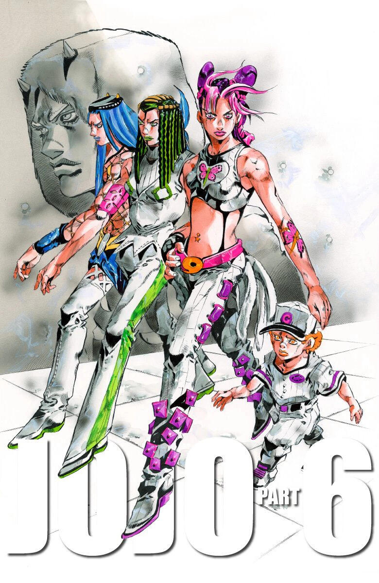 Read Jojo's Bizarre Adventure Part 6 - Stone Ocean Vol.2 Chapter 12: The  Visitor Part 2 - Mangadex