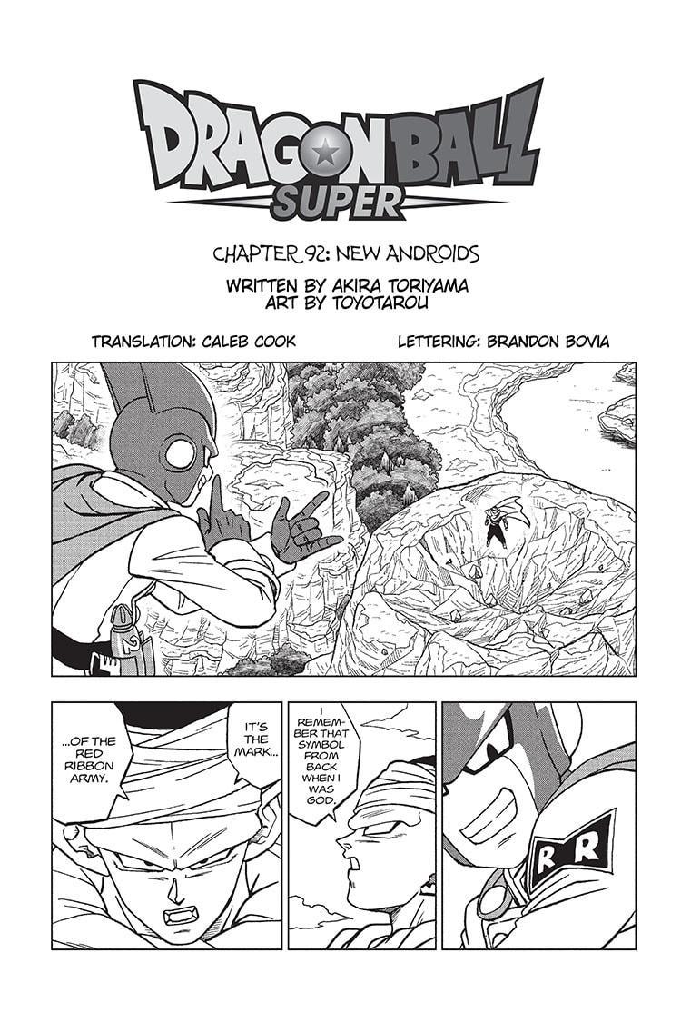 Dragon Ball Super Manga – Chapter 51: To Each Their Own Plans – A
