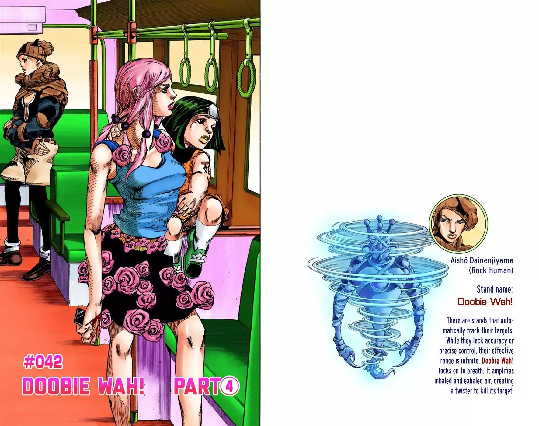 Read Jojo's Bizarre Adventure Part 8: Jojolion Vol.9 Chapter 38: Jobin  Higashikata Is A Stand User (Official Color Scans) - Mangadex