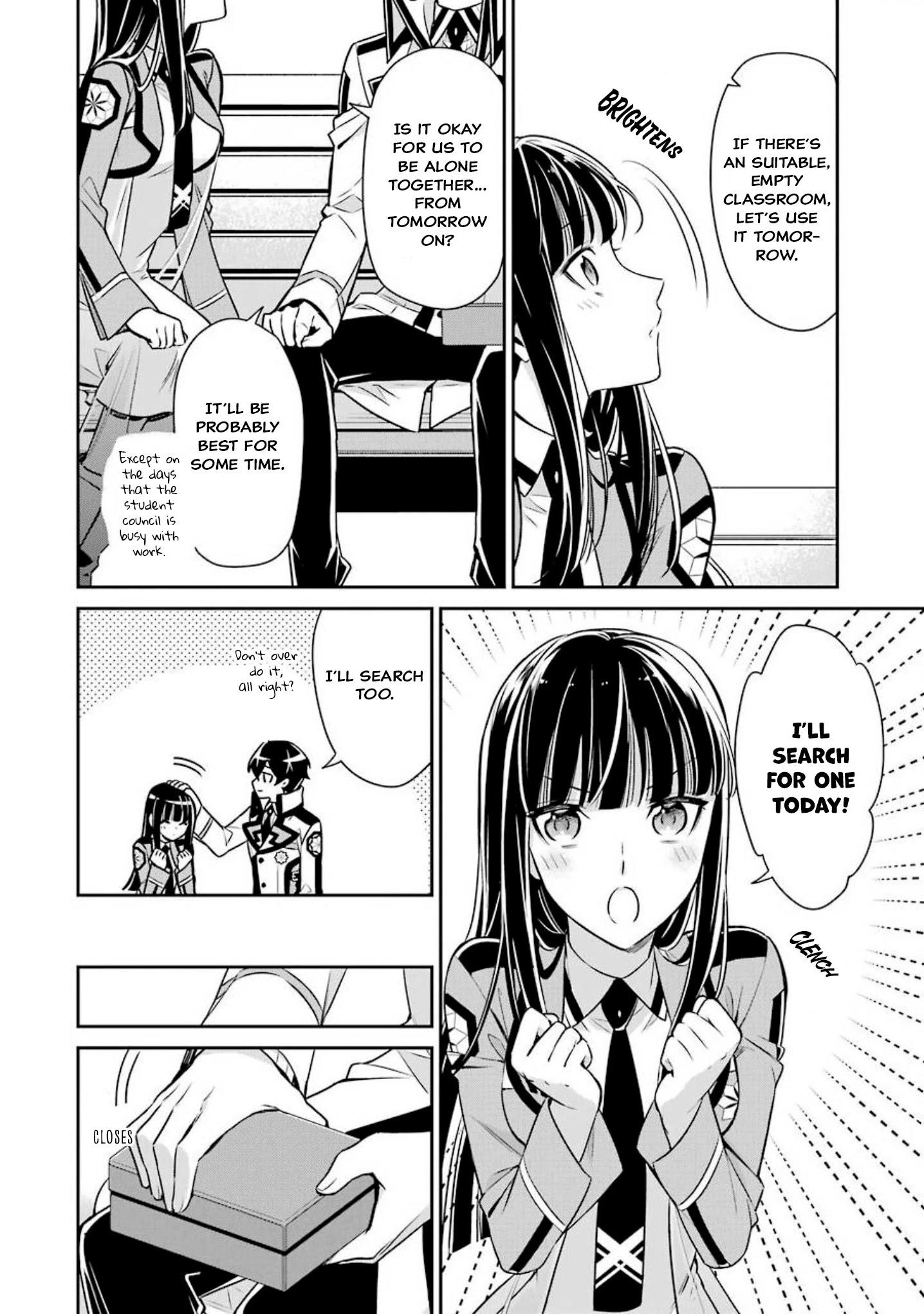 Read Mahouka Koukou No Rettousei Shizoku Kaigi Hen Chapter The New