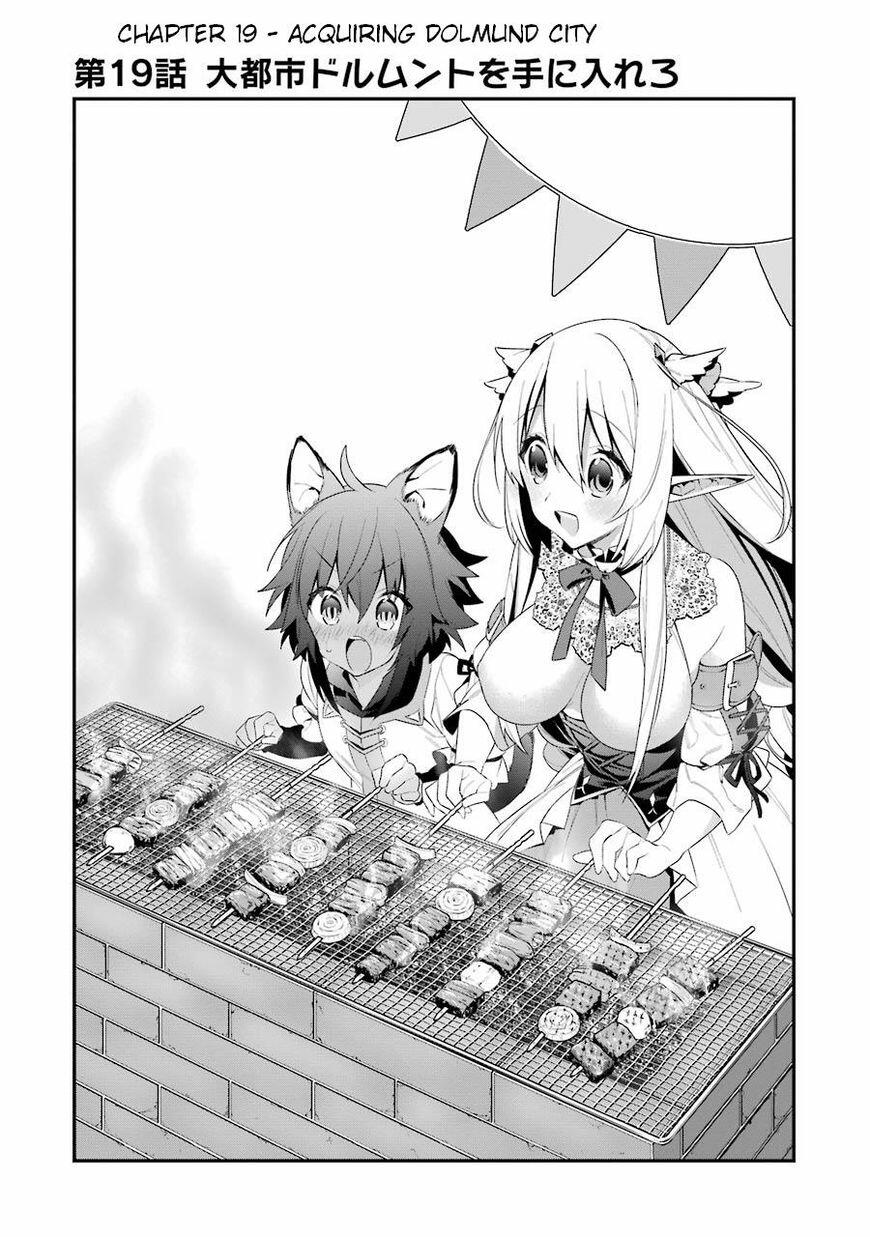 Choujin Koukousei-tachi wa Isekai demo Yoyuu de Ikinuku you desu! Manga  Chapter 35