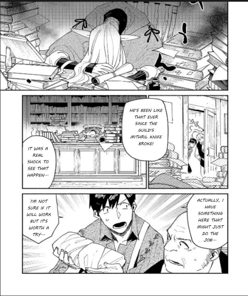 Tondemo Skill de Isekai Hourou Meshi Manga Chapter 35