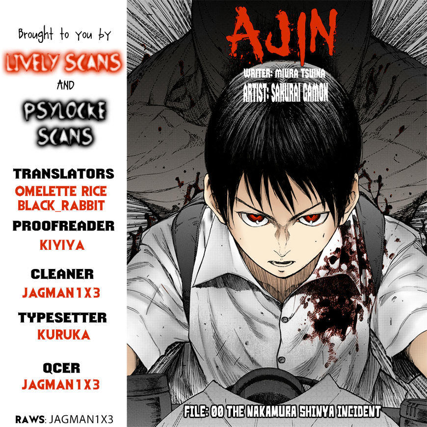 Read Ajin Chapter 70 - Mangadex