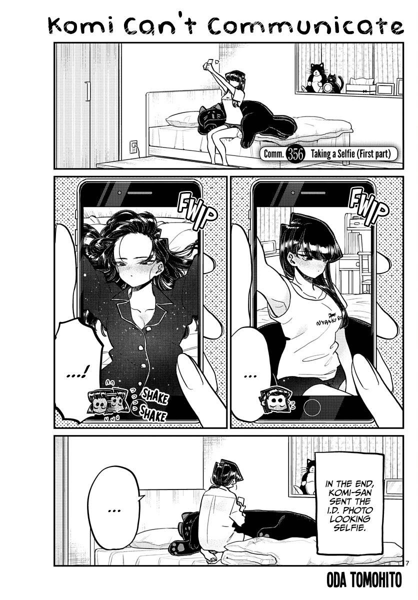 Komi-san wa Komyushou Desu Manga Chapter 401