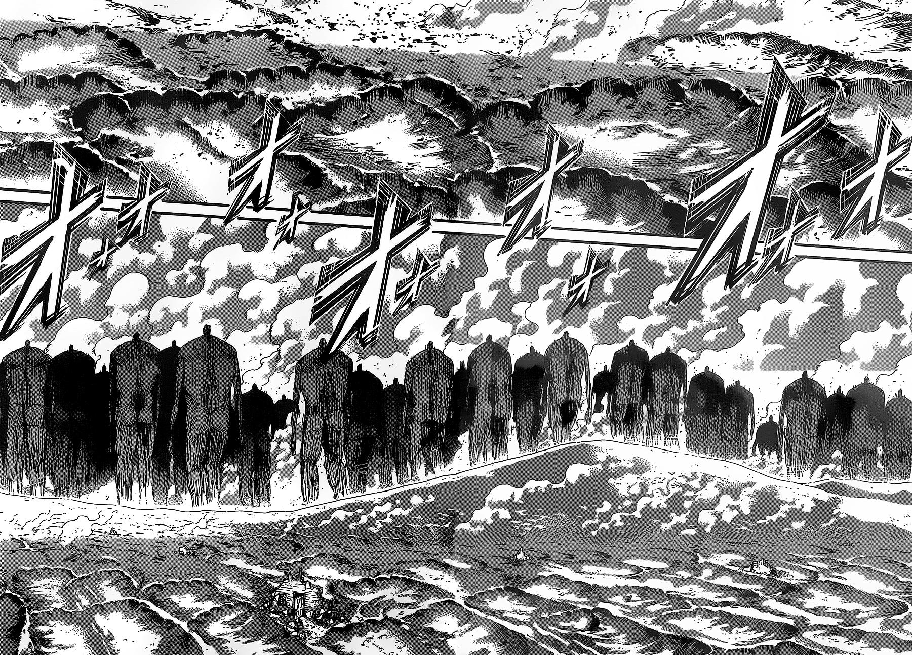 Read Attack On Titan Chapter 131: Rumbling - Mangadex