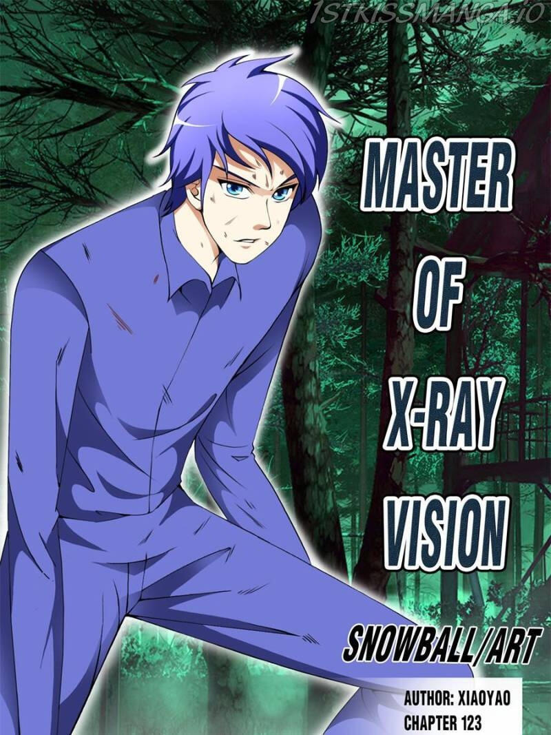 X-Ray Vision Manga