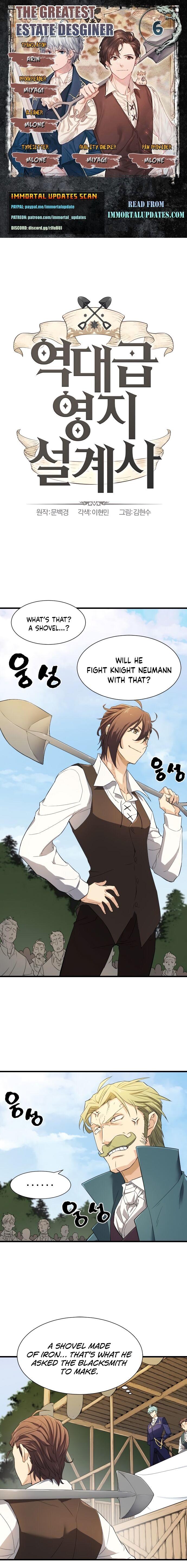 9+ Manhwa Like The Greatest Estate Designer (WEBTOONS)