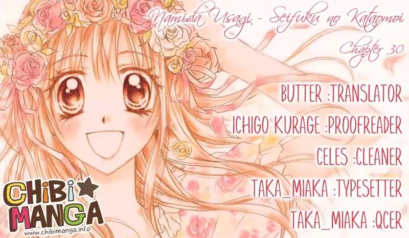 Namida Usagi ~Seifuku no Kataomoi~ - MangaDex