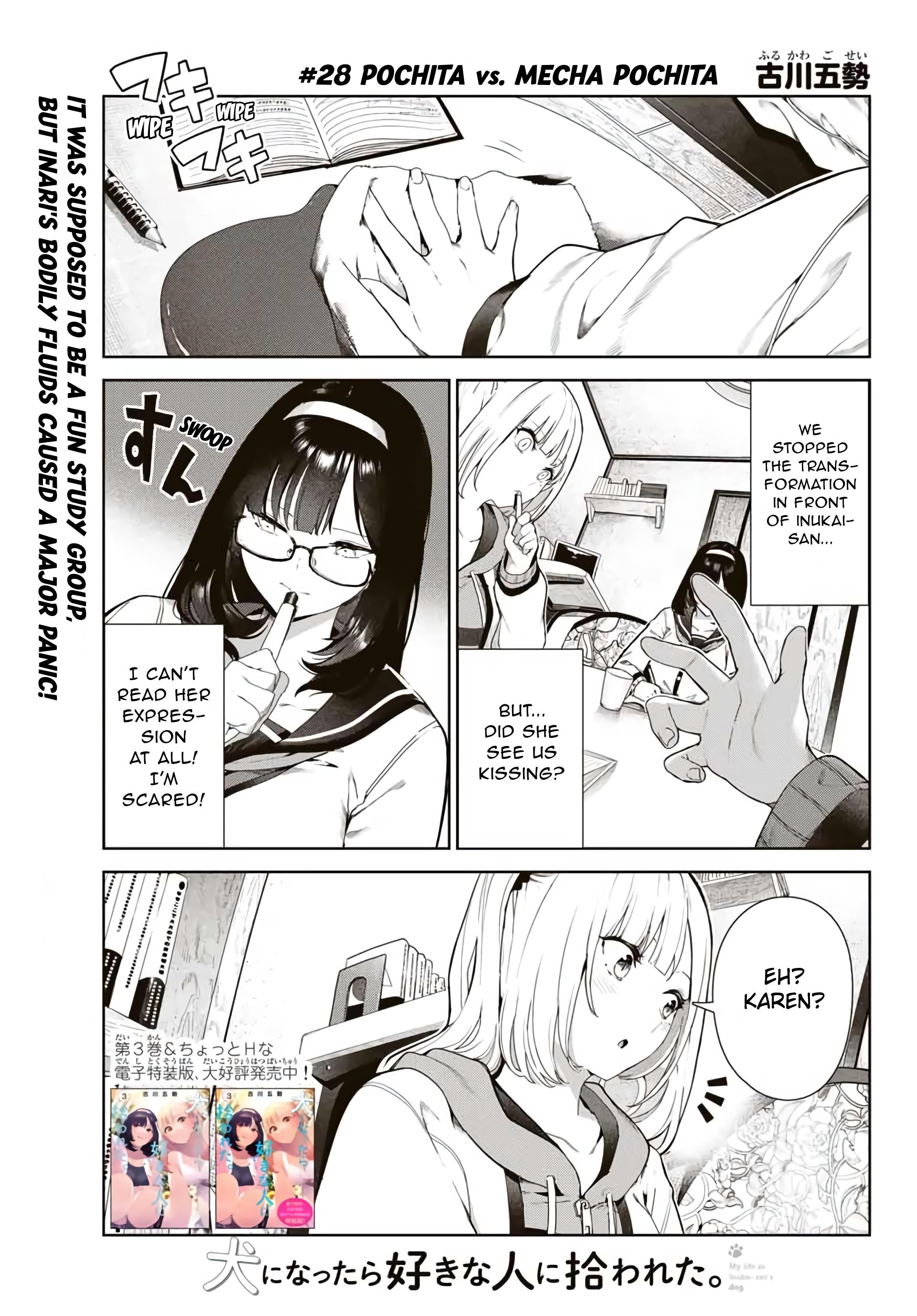 Inu ni Nattara Suki na Hito ni Hirowareta. Capítulo 52 - Manga Online
