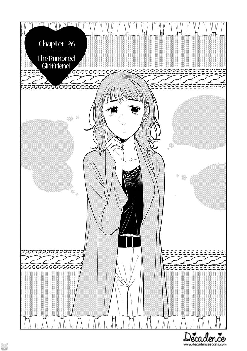 Read Koi To Yobu Ni Wa Kimochi Warui Chapter 26: The Rumored Girlfriend -  Mangadex