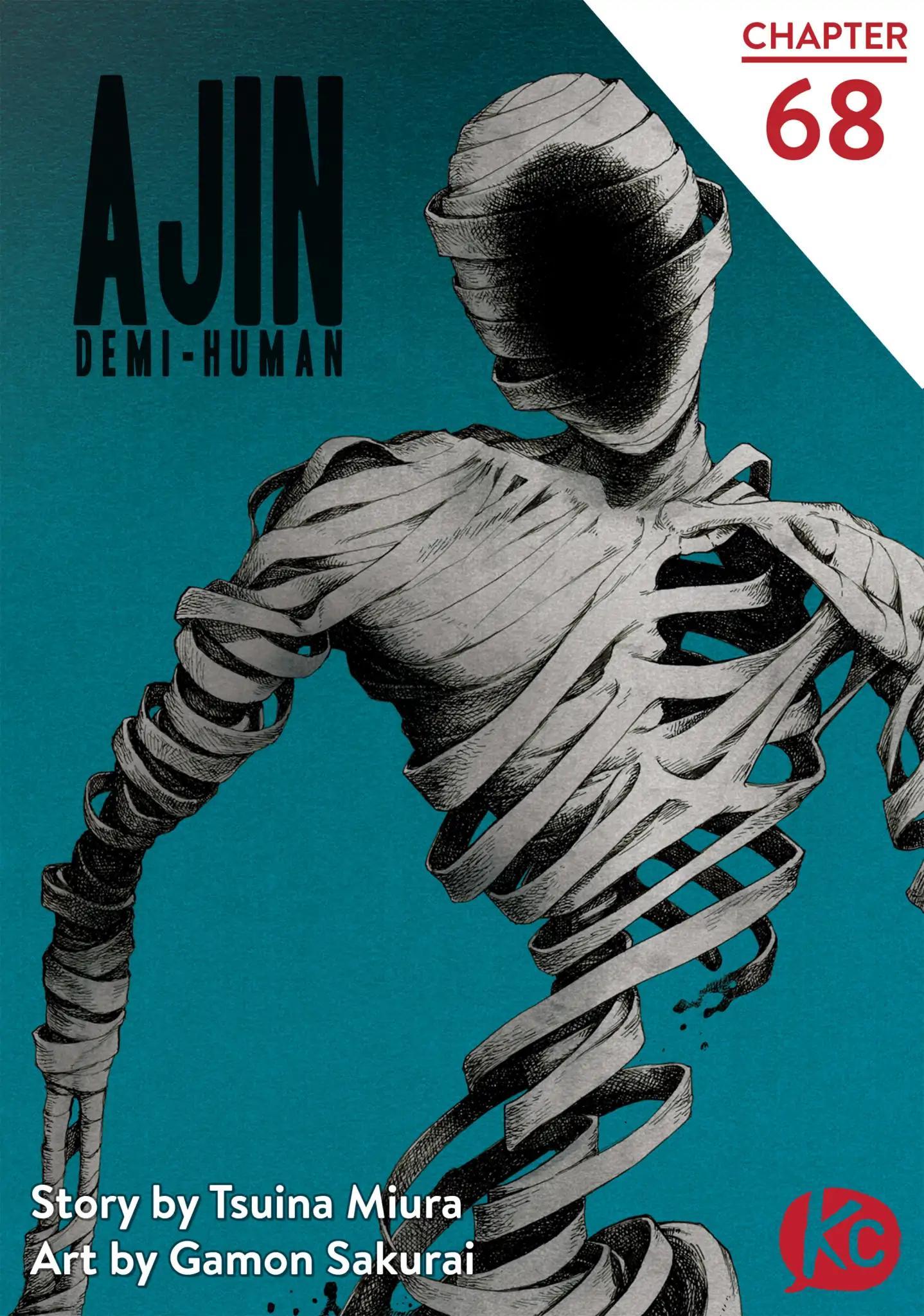 Read Manga Ajin: Demi-Human - Chapter 48