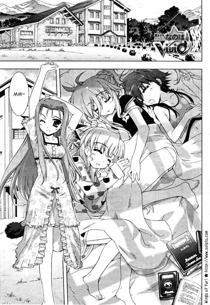 Mahou Shoujo Lyrical Nanoha ViVid - MangaDex