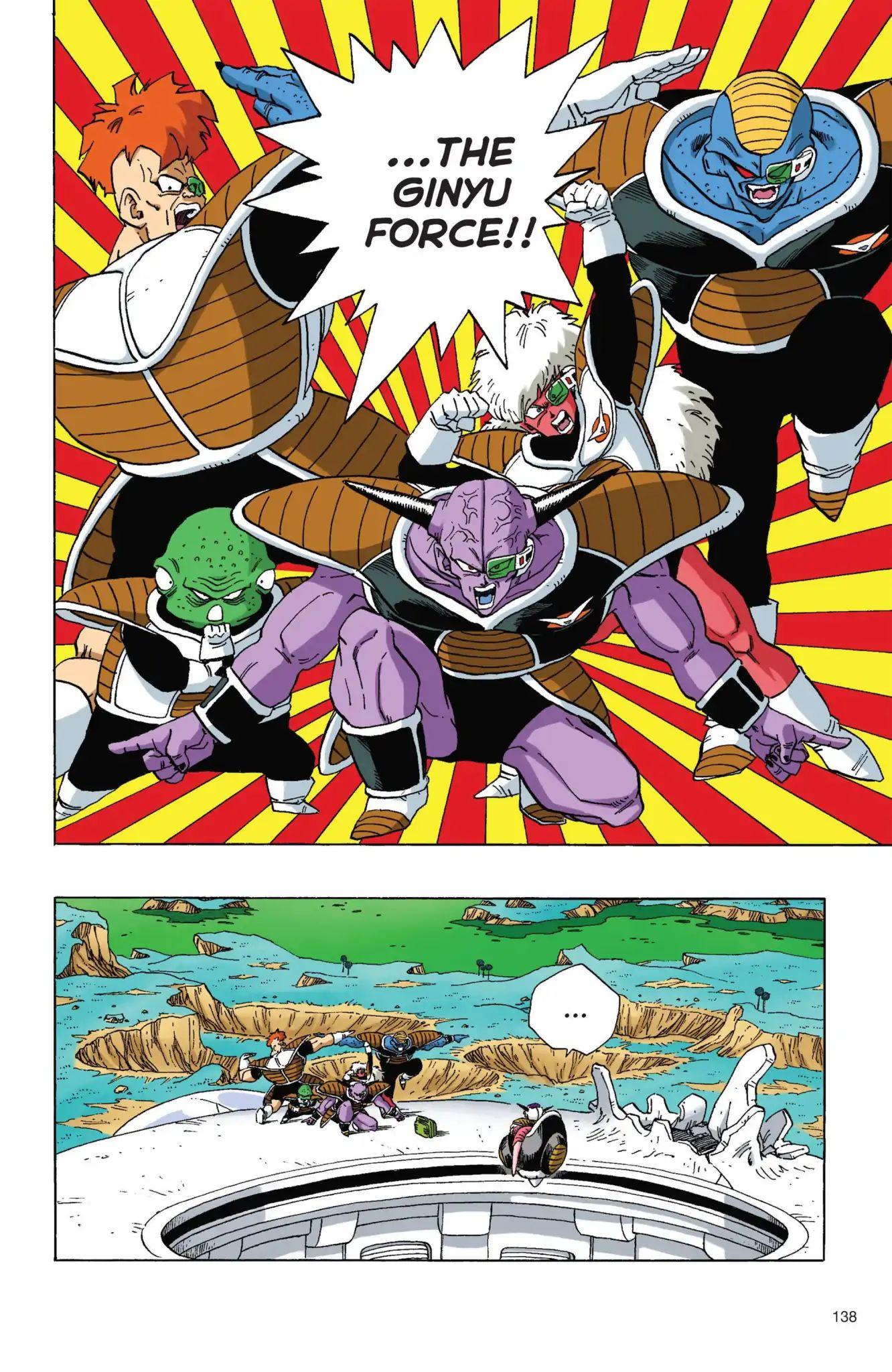 Read Dragon Ball Full Color Freeza Arc Vol 2 Chapter 027 The Ginyu