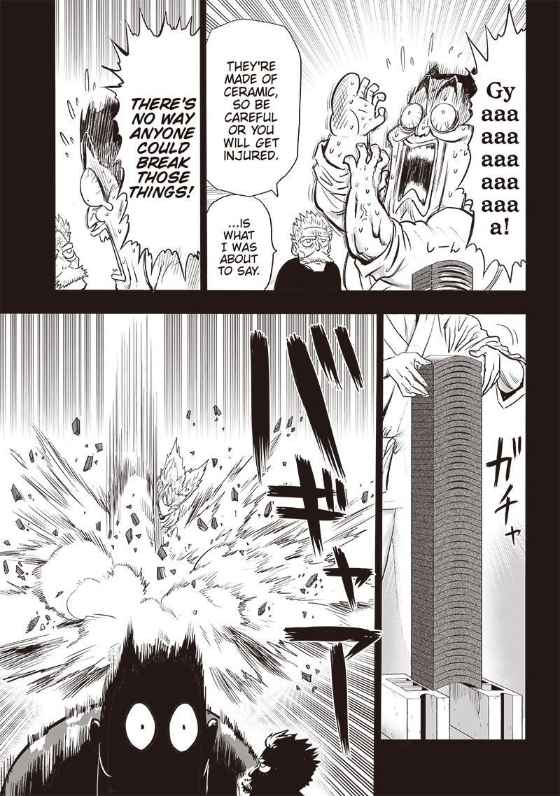 Read Onepunch Man Chapter On Mangakakalot