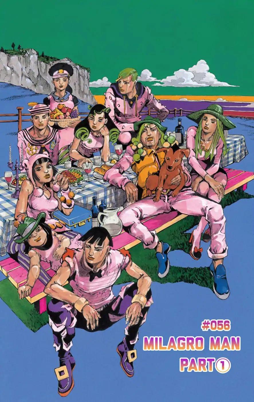 Read Jojo's Bizarre Adventure Part 8: Jojolion Vol.9 Chapter 38: Jobin  Higashikata Is A Stand User (Official Color Scans) - Mangadex