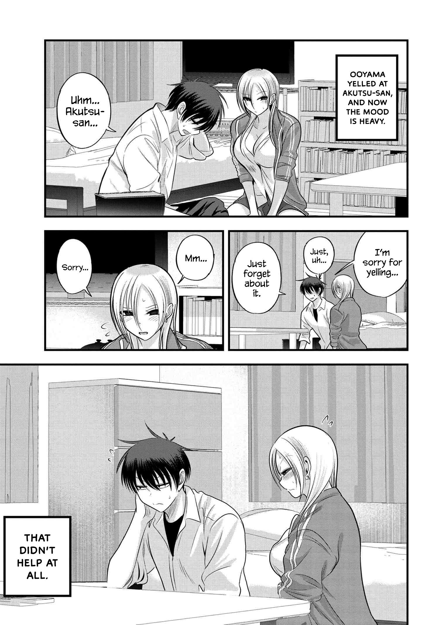 1  Chapter 117 - Kimi wa Houkago Insomnia - MangaDex