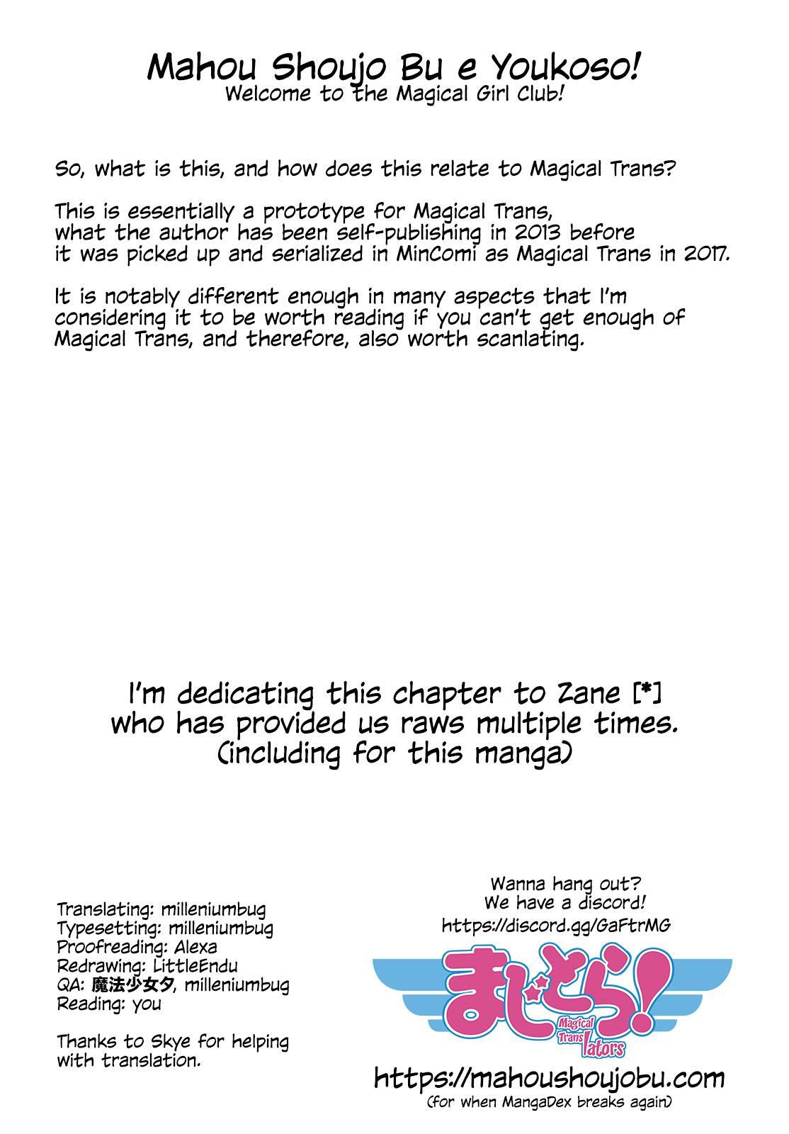 Mahou Shoujo of the End - MangaDex