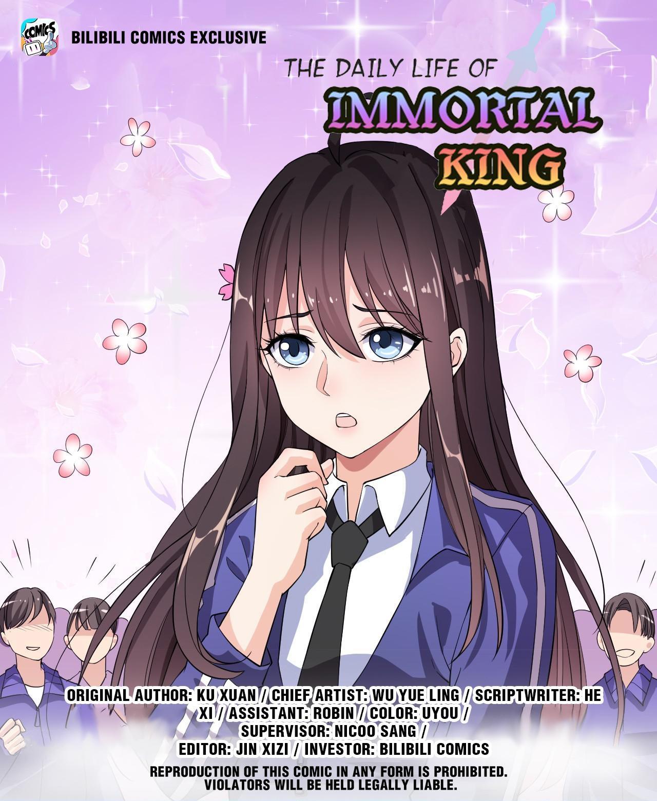 The Daily Life of Immortal King read comic online - BILIBILI COMICS