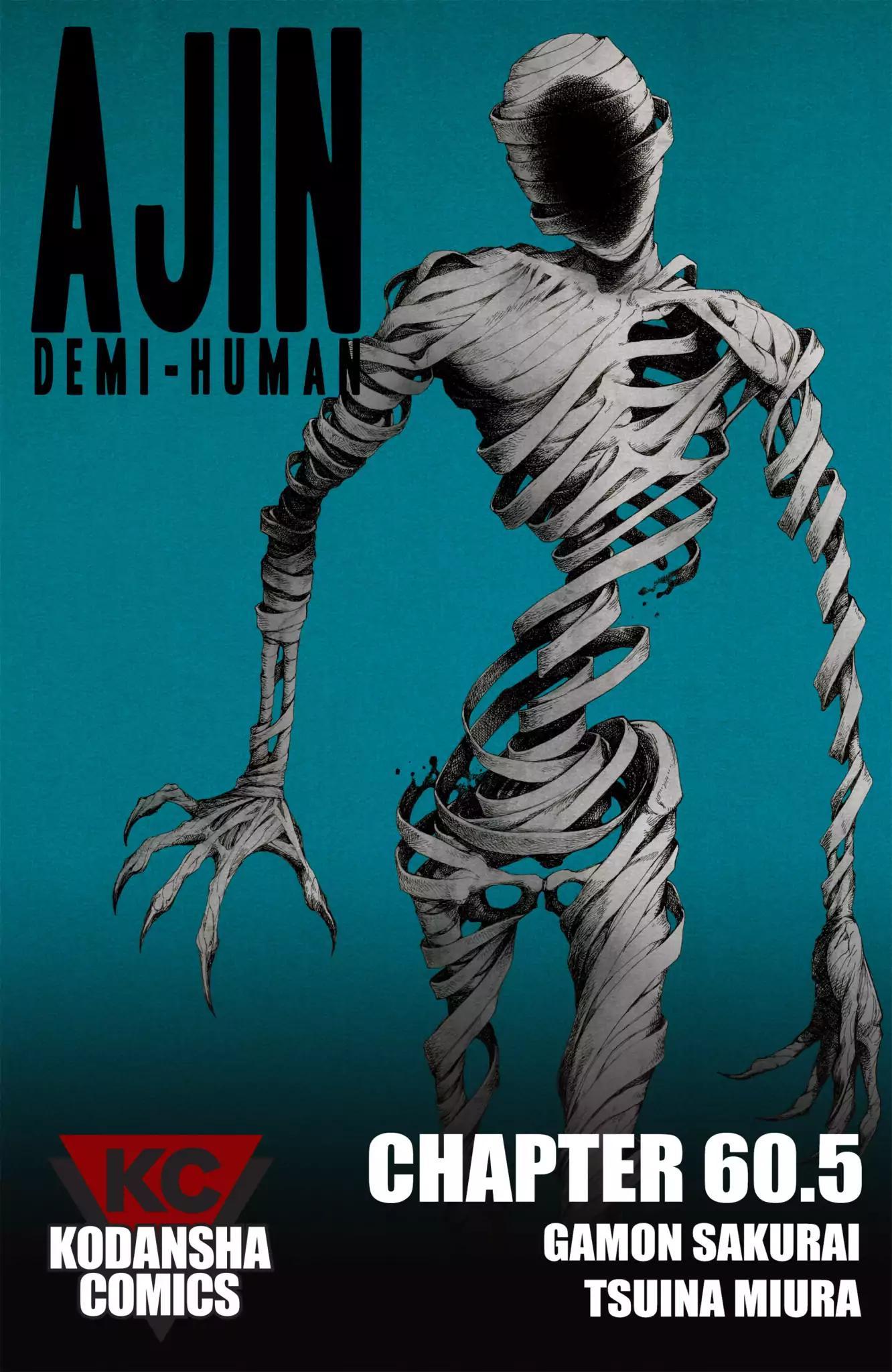 Read Ajin Chapter 1 : File: 01: The Discovery And The Actions That