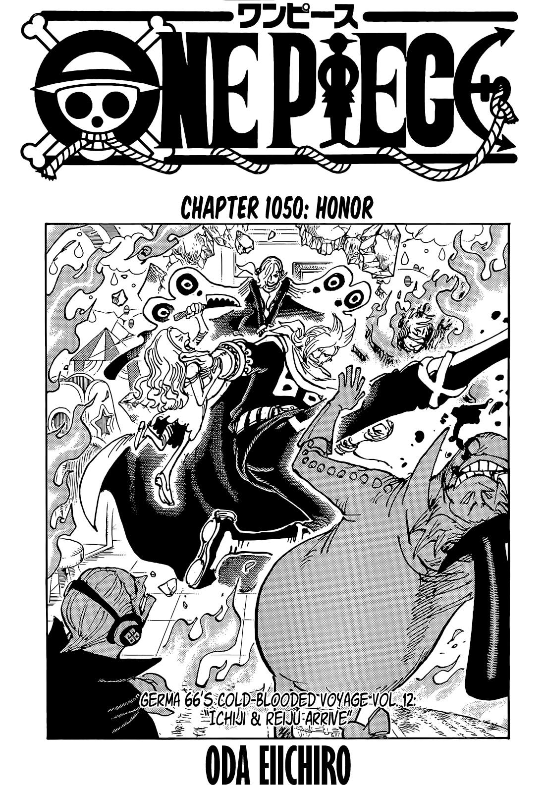 Read One Piece Chapter 1050 - Mangadex