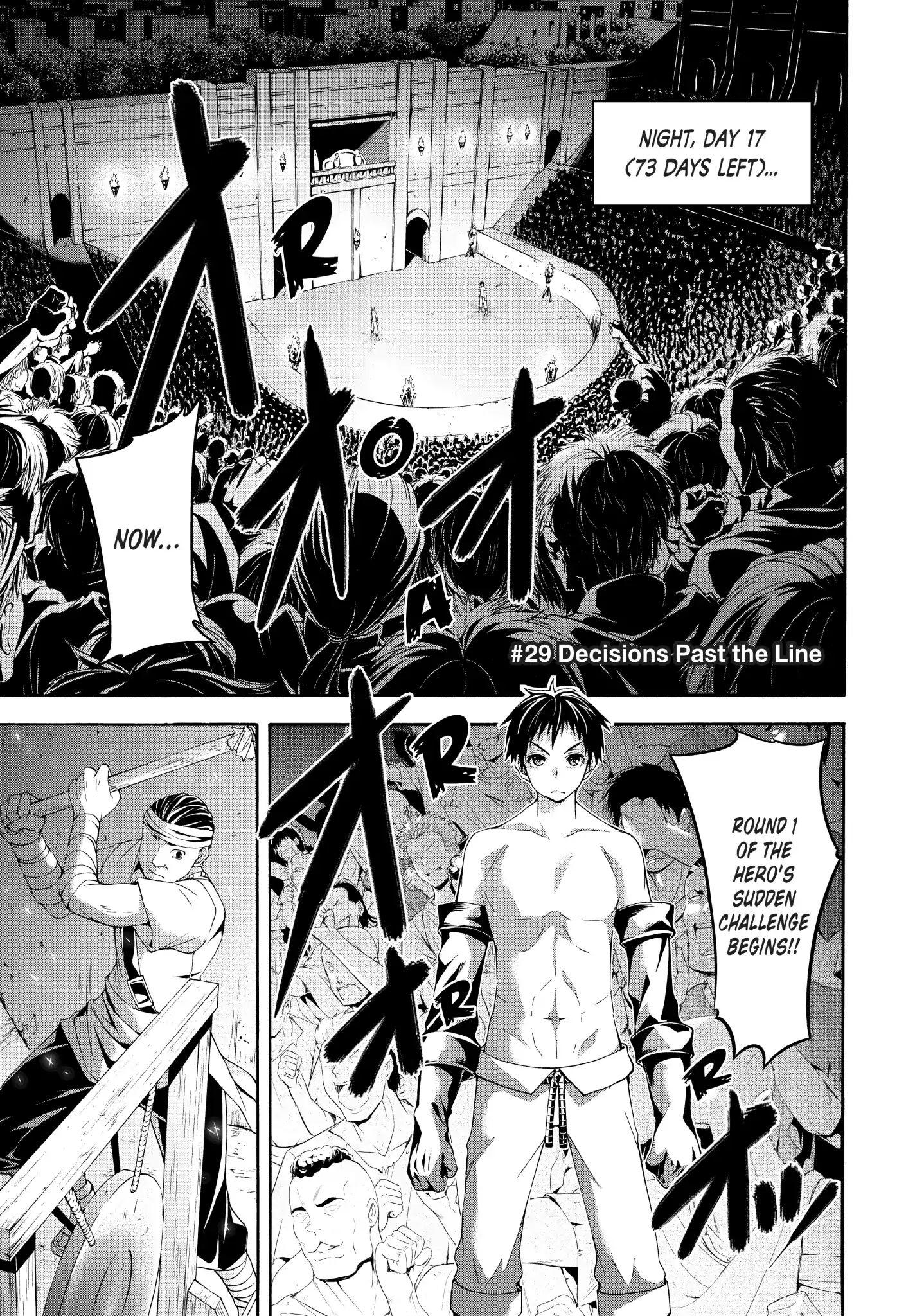 Read Manga 100 man no Inochi no Ue ni Ore wa Tatte Iru - Chapter 26