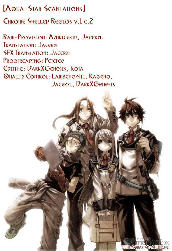 Chrome Shelled Regios - MangaDex